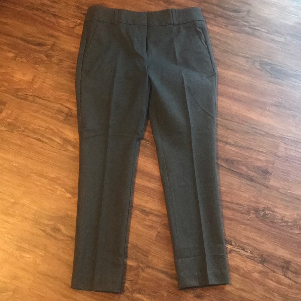 Loft Gray Trouser Pant